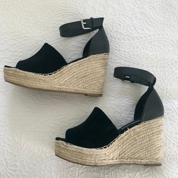 Steve madden sway wedge Clearance
